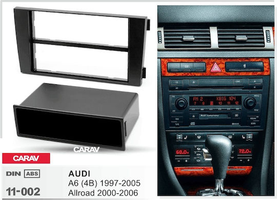 Κιτ Εγκατάστασης 2 Din για Audi Allroad Mercedes-Benz R Scania R