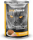 Prochoice Wet Food for Adult Cats in Cans with Chicken and Liver Grain-Free 400gr