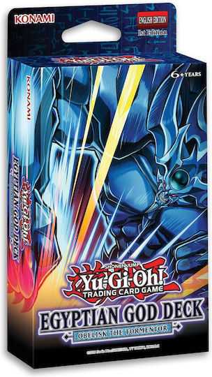 Konami Egyptian God Obelisk the Tormentor Deck (EN) | Skroutz.gr Konami Egyptian God Obelisk the Tormentor Deck (EN) | Skroutz.gr