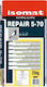 Isomat Repair 5-70 Reparatur 032207025 25kg