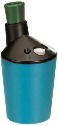 M+R Plastic Sharpener Blue Barrel 1pcs