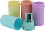 Kum PASTEL Plastic Pencil Sharpener Multicolour