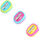 Deli Plastic Sharpener (Μiscellaneous Colours) 1pcs