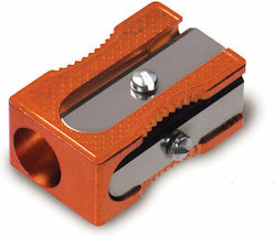 Eisen Metallic Pencil Sharpener Orange