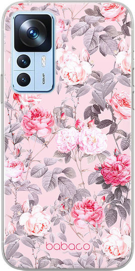 Babaco Back Cover Σιλικόνης Ροζ (Xiaomi 12T / 12T Pro)
