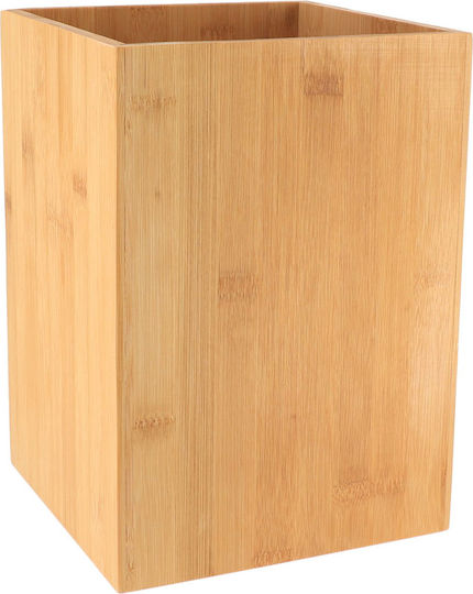 Bambus Badezimmer Mülleimer 7.5Es Beige