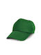 Καπέλο παιδικό | Kids Baseball Cap | RC005J Kelly Green