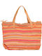 V-store Fabric Beach Bag Orange