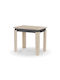 Family Table Kitchen Extendable Wooden Sonoma 90x60x77cm