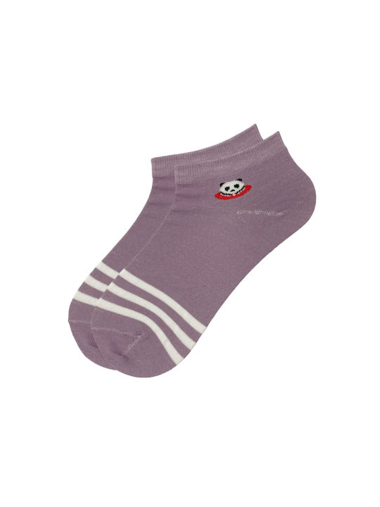 Intimonna Women's Socks Purple