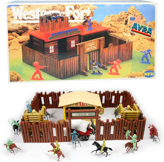 Avra Toys Western Fort