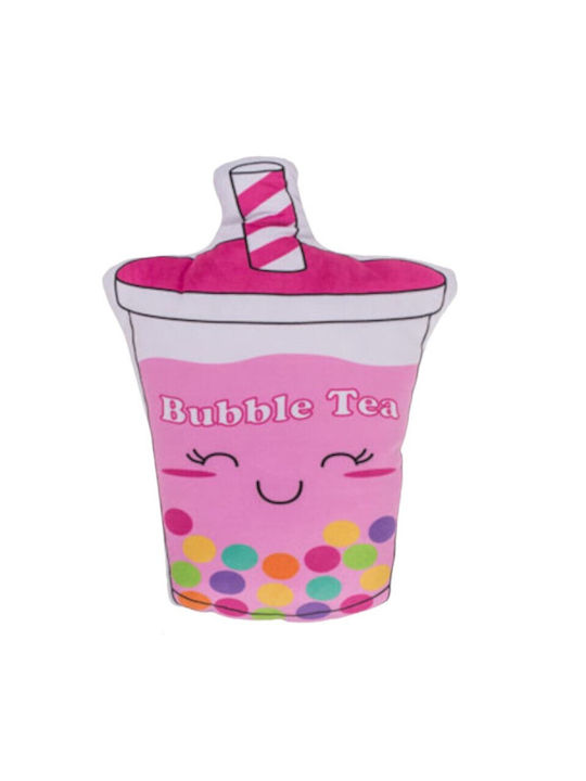 Out of the Blue Διακοσμητικό Μαξιλάρι Κούνιας Bubble Tea Ροζ 35x25cm