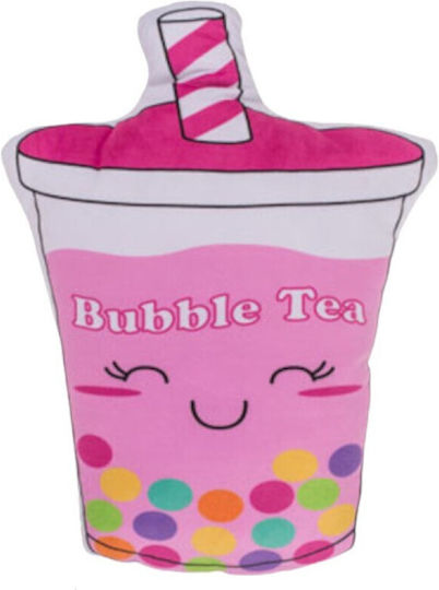 Out of the Blue Pernă Decorativă pentru Pătuț Bubble Tea Roz 35x25cm