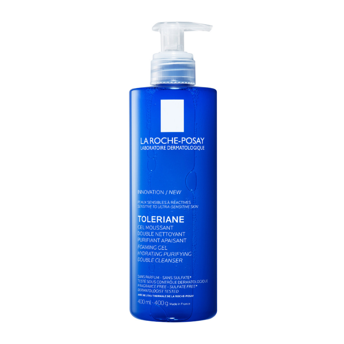 La Roche Posay Toleriane Double Cleanser Gel Καθαρισμού Προσώπου 400ml