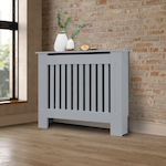 ECD Germany Gray Radiator Cover 78x19x82cm 490001636