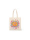 Legami Milano Cotton Shopping Bag Beige