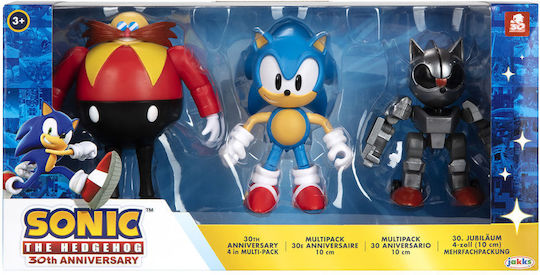 Jakks Pacific 30th Anniversary Sonic για 3+ Ετών 10εκ.