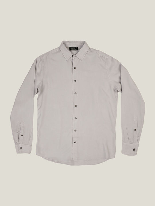 Long-sleeved Shirt Gray