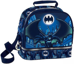 Graffiti Food Case 5lt Blue Batman L20 x W16 x H22cm