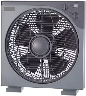 Darwin Ανεμιστήρας Box Fan 45W Διαμέτρου 30cm