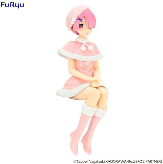 FuRyu Re Viața De Început Zero În Altă Lume Ram Zăpadă Figurine Colectabile 14cm