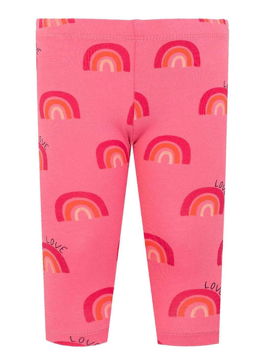 Losan Leggings pentru Copii Lung Roz