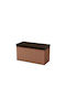 Keter Außenlagerbox Darwin aus Polypropylen 570Es Braun L132.2xB55.7xH71.2cm