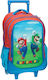 Gim School Bag Trolley Elementary, Elementary Multicolored