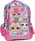 Gim School Bag Backpack Elementary, Elementary in Pink color