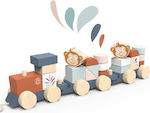 Speedy Monkey Slide Toy Τρένο Στοίβαξης - Speedy Monkey made of Wood