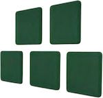 Alphacoustic Tondo Sound Absorbing Panel T50mm/L60xW60cm 6pcs Green AP.60-TONDO-6