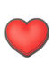 Crocs Jibbitz Charm Heart Red