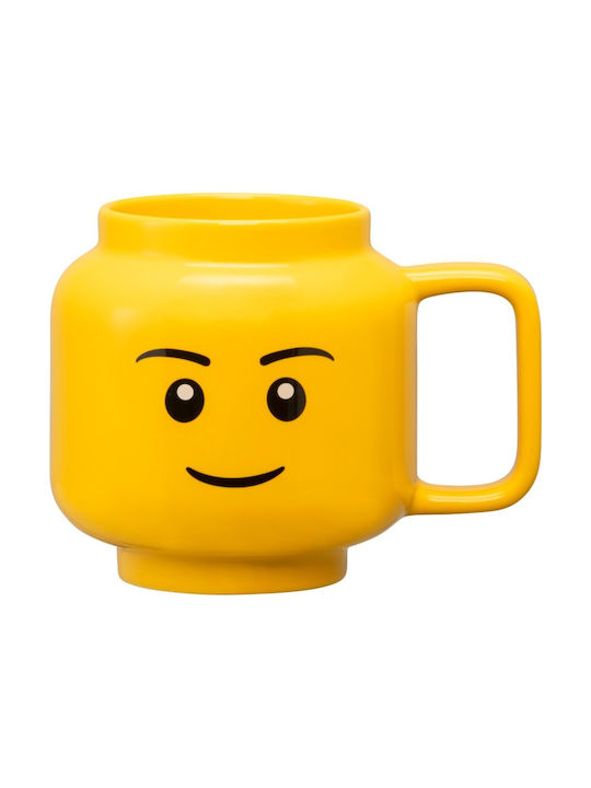 Lego Κούπα Κεραμική Κίτρινη