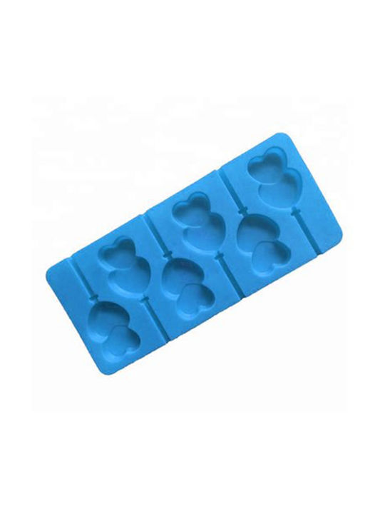 Sugar Love No Coating Silicone Chocolates 6 Cups Baking Pan 24x11x1.5cm