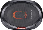 Cadence Car Speaker QRS Series 6x9" with 100W RMS (3 Way)