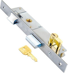 Domus Recessed Lock