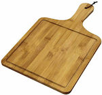 Rectangular Wooden Chopping Board Brown 20x32cm