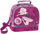 Graffiti School Shoulder Lunch Bag 5L Pink 20x1...