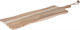 Schneidebrett Hölzernes Beige 70x20cm 1Stück