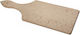 Karageorgos Bros Schneidebrett Hölzernes Beige 27x17cm 1Stück