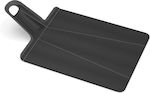 Joseph Joseph Rectangular Plastic Chopping Board Black