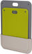 Joseph Joseph Rectangular Plastic Chopping Board Set Gray 2pcs