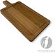 Woodpecker Suprafață de Tăiere Lemnoasă Maro 40x19cm 1buc