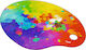 Pylones Suprafață de Tăiere Sticloasă Multicoloră 39.7x31.2cm 1buc
