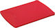 Zassenhaus Rectangular Plastic Chopping Board Red 25x16cm