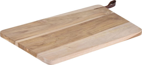 Koopman Επιφάνεια Κοπής Ξύλινη Μπεζ 40x25cm