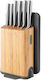 BergHOFF Rectangular Wooden Chopping Board Set Gray 11pcs
