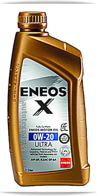 Eneos Ultra X Car Lubricant 0W-20 1lt