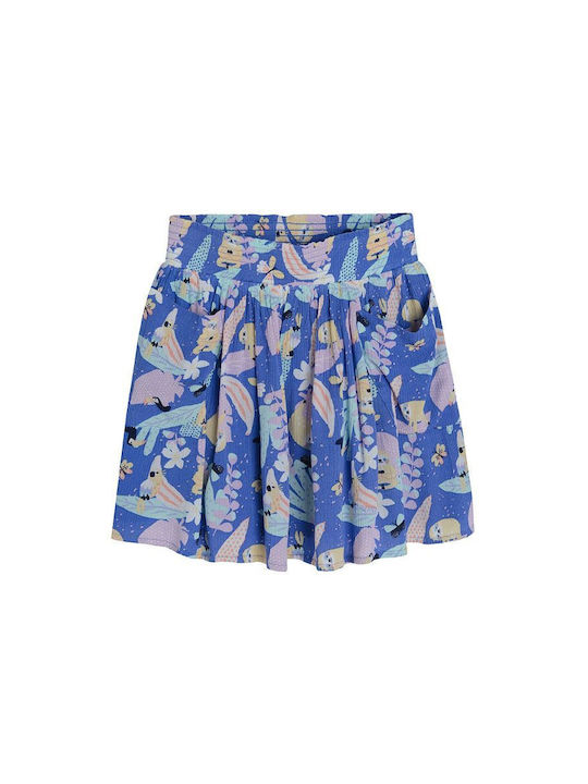 Fustă pentru Copii Floral Violet