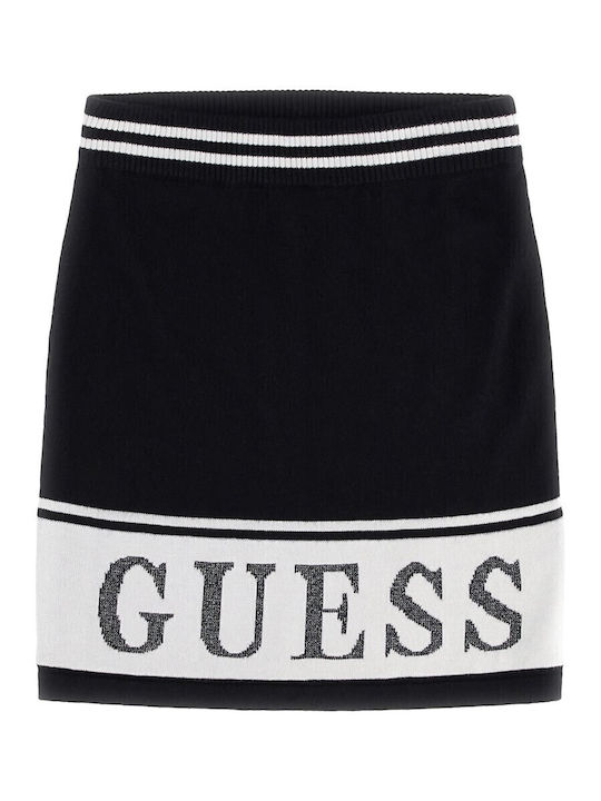 Kids' Skirt Monochrome Black